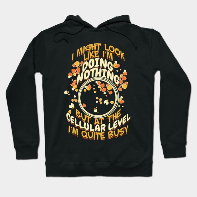 Microbiology Student Microbiologist Gift Hoodie by Dolde08